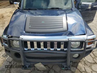 2007 Hummer H3 SUV с VIN 5GTDN13E178244020, выставлен на аукционе Copart как лот 55642585 с пробегом 158 807 миль миль и Списание • Salvage title. История ставок и продаж доступна на DreamBid. Изображение 12.