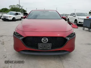 2019 Mazda Mazda3 Hatchback w/Premium Pkg with VIN JM1BPBNM9K1124082, listed as a Copart auction lot 53430905 with 45,858 mi miles and Salvage Title. Bid and sale history available at carsss.com. Image 5.