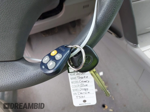 2010 Toyota Camry with VIN 4T1BF3EK4AU567448, listed as a IAAI auction lot 41840860 with 149,315 mi miles and . Bid and sale history available at DreamBid. Image 11.