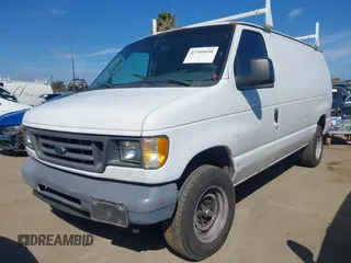 2003 Ford Econoline Cargo with VIN 1FTNE24L73HA28455, listed as a IAAI auction lot 41709698 with 315,395 mi miles and . Bid and sale history available at carsss.com. Image 16.