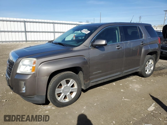 2012 GMC Terrain SLE-1 with VIN 2GKFLREK6C6337434, listed as a Copart auction lot 48576695 with 120,150 mi miles and Clean Title. Bid and sale history available at DreamBid. Image 1.