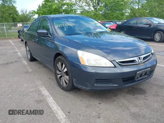 2006 Honda Accord LX with VIN 1HGCM56466A012151, listed as a IAAI auction lot 42220666 with 200,783 mi miles and . Bid and sale history available at DreamBid. Image 1.