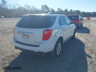 2012 Chevrolet Equinox LT w/2LT with VIN 2GNFLPE54C6116271, listed as a IAAI auction lot 41658261 with 225,622 mi miles. Bid and sale history available at carsss.com. Image 4.