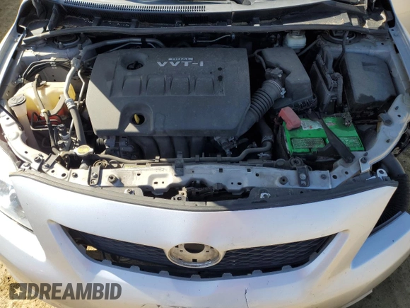 2010 Toyota Corolla with VIN 1NXBU4EE7AZ364284, listed as a Copart auction lot 51349755 with 135,158 mi miles and Clean Title. Bid and sale history available at carsss.com. Image 11.