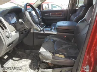 2009 Dodge Ram 1500 SLT with VIN 1D3HV13T59S805579, listed as a Copart auction lot 52817355 with 167,458 mi miles and Salvage Title. Bid and sale history available at carsss.com. Image 7.
