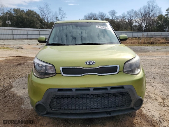 2014 Kia Soul with VIN KNDJN2A25E7042311, listed as a Copart auction lot 47306855 with 74,788 mi miles and Salvage Title. Bid and sale history available at carsss.com. Image 5.