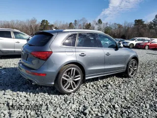 2014 Audi SQ5 Premium Plus with VIN WA1CGAFP2EA095059, listed as a Copart auction lot 46145185 with 59,863 mi miles and Salvage Title. Bid and sale history available at carsss.com. Image 3.