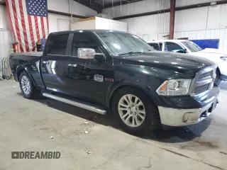 2015 Ram 1500 Laramie Limited with VIN 1C6RR7WM7FS504887, listed as a Copart auction lot 64129555 with 118,599 mi miles and Clean title. Bid and sale history available at DreamBid. Image 4.