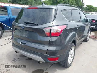 2018 Ford Escape SEL with VIN 1FMCU9HD2JUC07749, listed as a IAAI auction lot 41981145 with 49,694 mi miles. Bid and sale history available at carsss.com. Image 4.