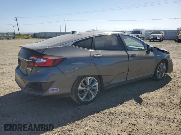 2019 Honda Clarity Plug-In Hybrid Touring with VIN JHMZC5F33KC003813, listed as a Copart auction lot 53920945 with 56,998 mi miles and Salvage Title. Bid and sale history available at carsss.com. Image 3.