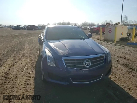 2013 Cadillac ATS z VIN 1G6AG5RX5D0157352, wystawiony jako Copart lot #50356135 z przebiegiem 153 772 mil mil oraz Czysty tytuł • Clean title. Historia ofert i sprzedaży dostępna na DreamBid. Obrazek 13.