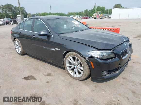 2016 BMW 5 Series 535i xDrive with VIN WBA5B3C54GG254849, listed as a IAAI auction lot 42109585 with 60,256 mi miles and . Bid and sale history available at DreamBid. Image 1.