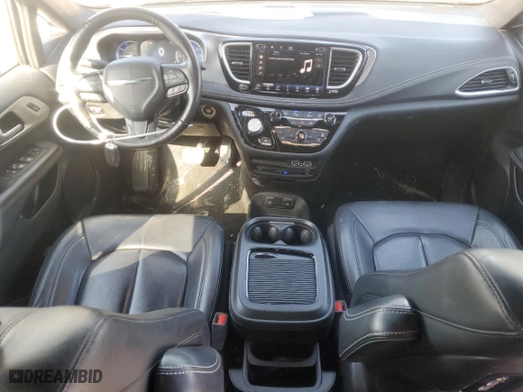 2021 Chrysler Pacifica Hybrid Touring L with VIN 2C4RC1L76MR526898, listed as a Copart auction lot 48133815 with 73,274 mi miles and Salvage Title. Bid and sale history available at carsss.com. Image 8.
