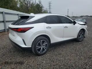2024 Lexus RX with VIN JTJCHMAA5R2017637, listed as a Copart auction lot 46630235 with 16,253 mi miles and Salvage Title. Bid and sale history available at carsss.com. Image 3.