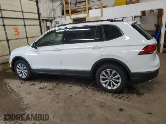 2018 Volkswagen Tiguan SEL with VIN 3VV2B7AX7JM140246, listed as a Copart auction lot 53629815 with 96,791 mi miles and Clean title. Bid and sale history available at DreamBid. Image 2.
