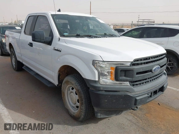 2020 Ford F-150 XL with VIN 1FTEX1EP9LKD96175, listed as a IAAI auction lot 41666800 with 113,702 mi miles. Bid and sale history available at carsss.com. Image 1.
