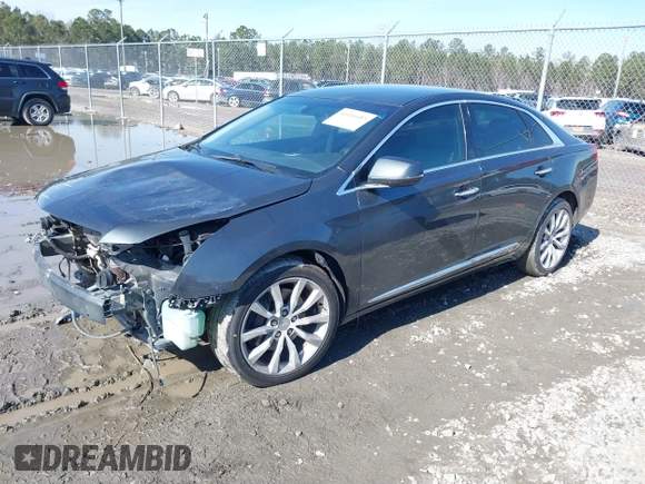 2017 Cadillac XTS Luxury with VIN 2G61M5S35H9139736, listed as a IAAI auction lot 41416683 with 119,907 mi miles. Bid and sale history available at carsss.com. Image 2.