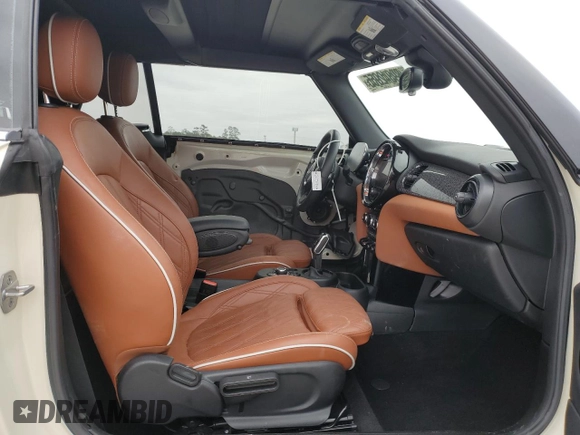2022 MINI Convertible Cooper S z VIN WMW43DL03N3N73585, wystawiony jako Copart lot #89342955 z przebiegiem 12 548 mil mil oraz Czysty tytuł • Clean title. Historia ofert i sprzedaży dostępna na DreamBid. Obrazek 7.