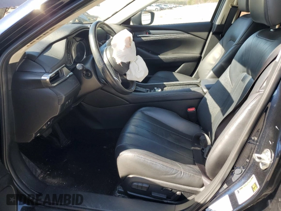 2019 Mazda 6 Grand Touring Reserve with VIN JM1GL1WY5K1509720, listed as a Copart auction lot 51941585 with 64,659 mi miles and Salvage Title. Bid and sale history available at carsss.com. Image 7.