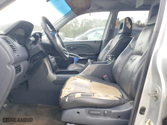 2005 Honda Pilot EX-L with RES with VIN 5FNYF18665B006393, listed as a Copart auction lot 77927164 with 225,911 mi miles and Salvage Title. Bid and sale history available at carsss.com. Image 7.