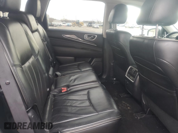 2015 Infiniti QX60 with VIN 5N1AL0MM9FC559512, listed as a Copart auction lot 49657615 with 137,820 mi miles and Salvage title. Bid and sale history available at DreamBid. Image 11.