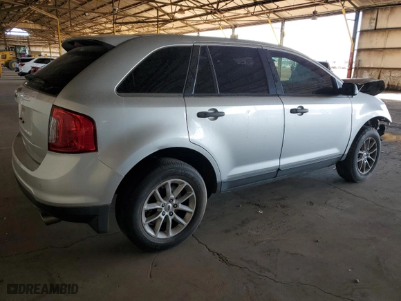 2013 Ford Edge SE with VIN 2FMDK3GC0DBC17870, listed as a Copart auction lot 46654225 with 131,572 mi miles and Salvage Title. Bid and sale history available at carsss.com. Image 3.
