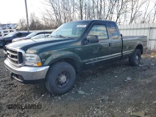 1999 Ford F-250 XL with VIN 1FTNX20L2XEB42306, listed as a Copart auction lot 43522955 with 204,523 mi miles and Salvage title. Bid and sale history available at DreamBid. Image 1.