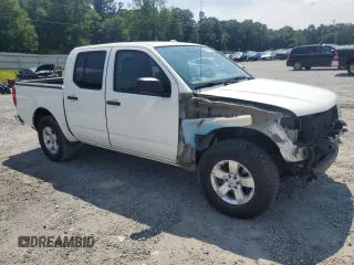 2013 Nissan Frontier SV with VIN 1N6AD0EV1DN715601, listed as a Copart auction lot 60522535 with 192,820 mi miles and Salvage title. Bid and sale history available at DreamBid. Image 4.