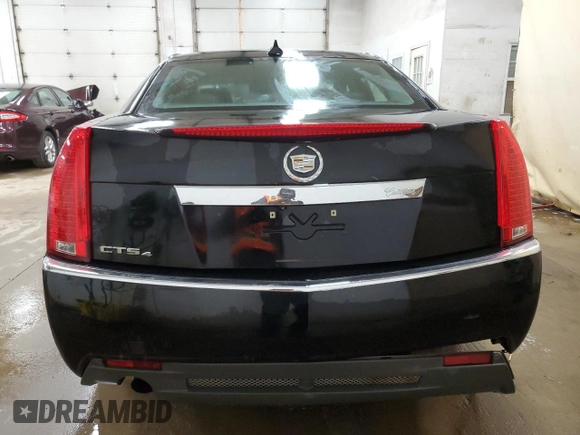 2011 Cadillac CTS Luxury with VIN 1G6DG5EY2B0168205, listed as a Copart auction lot 57127355 with 124,199 mi miles and Clean title. Bid and sale history available at DreamBid. Image 6.