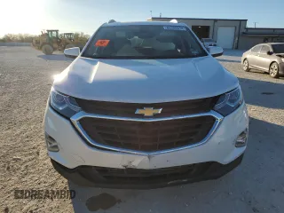 2020 Chevrolet Equinox LT with VIN 3GNAXLEX9LS710641, listed as a Copart auction lot 86908874 with 76,845 mi miles and Salvage Title. Bid and sale history available at carsss.com. Image 5.