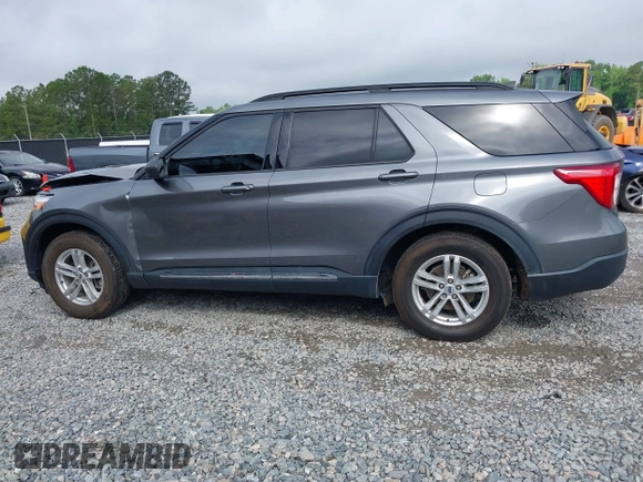 2023 Ford Explorer XLT с VIN 1FMSK7DH3PGA99079, выставлен на аукционе IAAI как лот 42369661 с пробегом 100 010 миль миль и . История ставок и продаж доступна на DreamBid. Изображение 14.