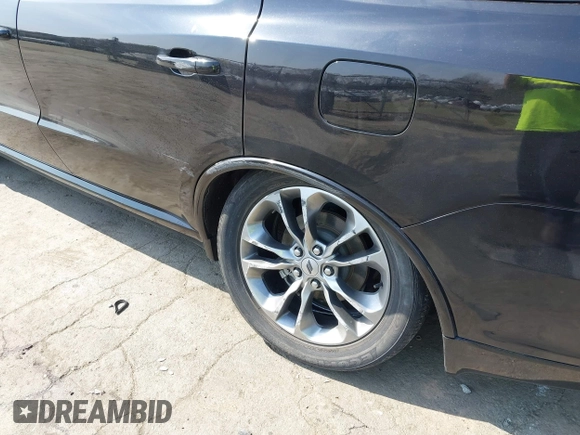2020 Dodge Durango GT Plus with VIN 1C4RDJDG2LC261531, listed as a IAAI auction lot 41801309 with 88,687 mi miles and . Bid and sale history available at DreamBid. Image 6.