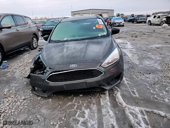 2018 Ford Focus S with VIN 1FADP3E20JL322006, listed as a Copart auction lot 41629215 with 0 mi miles and Salvage Title. Bid and sale history available at carsss.com. Image 11.