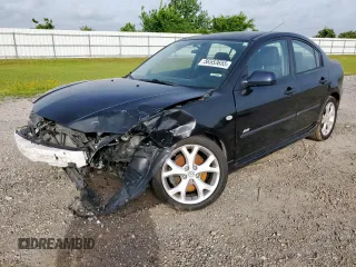 2008 Mazda 3 S Touring z VIN JM1BK324681165156, wystawiony jako Copart lot #56553655 z przebiegiem 196 864 mil mil oraz Szkoda całkowita • Salvage title. Historia ofert i sprzedaży dostępna na DreamBid. Obrazek 1.