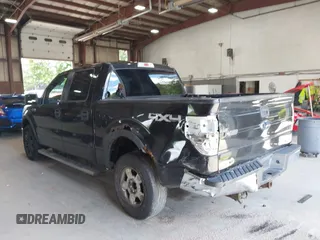 2011 Ford F-150 XL with VIN 1FTFW1EF7BKD04834, listed as a IAAI auction lot 42667086 with 222,607 mi miles and . Bid and sale history available at DreamBid. Image 3.