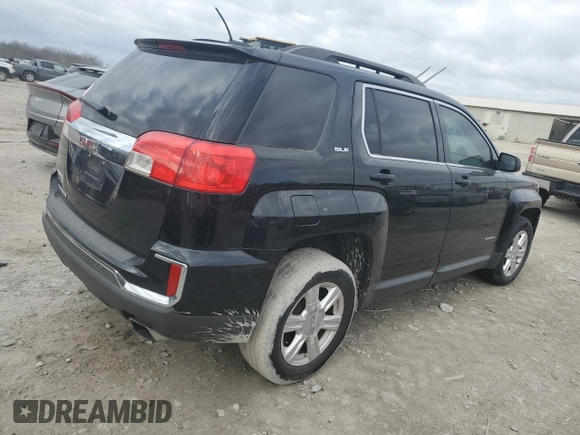 2016 GMC Terrain SLE with VIN 2GKFLNE32G6112256, listed as a Copart auction lot 43744055 with 0 mi miles and Clean Title. Bid and sale history available at carsss.com. Image 3.