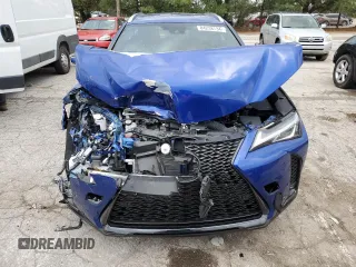 2021 Lexus UX with VIN JTHE9JBH0M2042519, listed as a Copart auction lot 84238734 with 0 mi miles and Non Repairable. Bid and sale history available at carsss.com. Image 5.