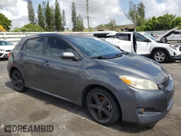 2010 Toyota Matrix S with VIN 2T1KE4EE1AC035207, listed as a Copart auction lot 65233545 with 203,410 mi miles and Clean title. Bid and sale history available at DreamBid. Image 4.