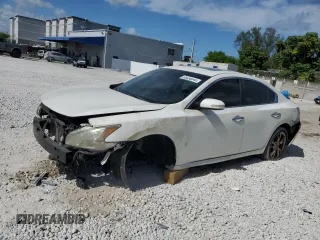 2012 Nissan Maxima SV z VIN 1N4AA5AP7CC800457, wystawiony jako Copart lot #55636545 z przebiegiem 97 855 mil mil oraz Szkoda całkowita • Salvage title. Historia ofert i sprzedaży dostępna na DreamBid. Obrazek 1.