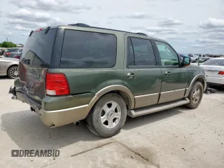 2003 Ford Expedition Eddie Bauer с VIN 1FMFU17L43LB97354, выставлен на аукционе Copart как лот 55065595 с пробегом 312 676 миль миль и Списание • Salvage title. История ставок и продаж доступна на DreamBid. Изображение 3.