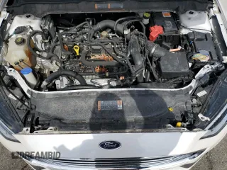 2019 Ford Fusion SEL with VIN 3FA6P0CD4KR224756, listed as a Copart auction lot 49507855 with 56,785 mi miles and Salvage Title. Bid and sale history available at carsss.com. Image 11.
