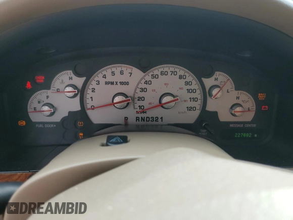2005 Mercury Mountaineer with VIN 4M2DU86E05UJ17630, listed as a Copart auction lot 43808285 with 227,882 mi miles and Salvage title. Bid and sale history available at DreamBid. Image 9.