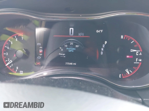 2018 Dodge Durango GT z VIN 1C4RDJDG3JC329932, wystawiony jako IAAI lot #42376453 z przebiegiem 77 546 mil mil oraz . Historia ofert i sprzedaży dostępna na DreamBid. Obrazek 7.
