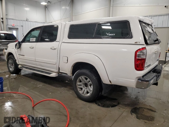2005 Toyota Tundra Ltd with VIN 5TBDT48185S497292, listed as a Copart auction lot 45950975 with 142,317 mi miles and Clean Title. Bid and sale history available at carsss.com. Image 2.