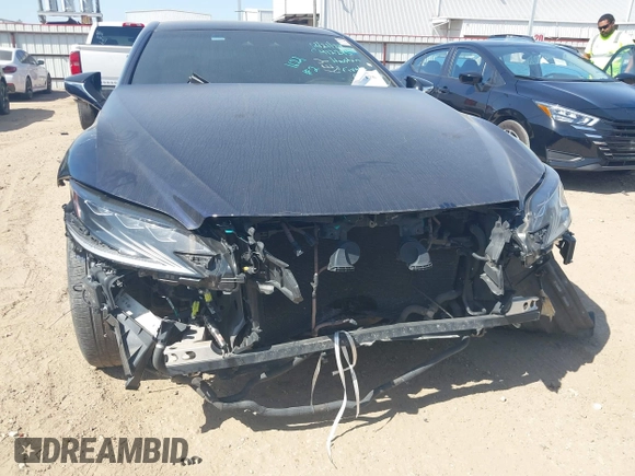 2018 Lexus LS with VIN JTHC5LFF5J5001627, listed as a IAAI auction lot 42021175 with 1 mi miles. Bid and sale history available at carsss.com. Image 6.