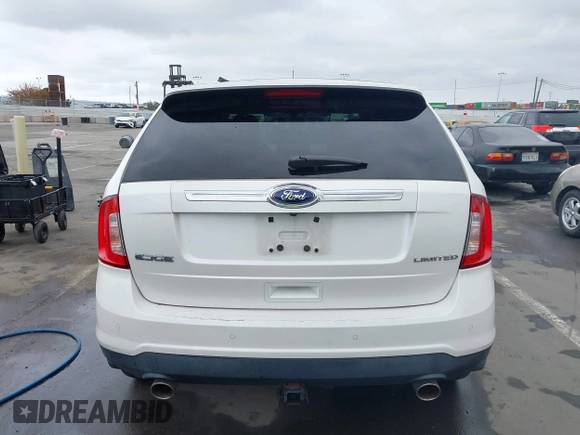 2013 Ford Edge Limited with VIN 2FMDK3KCXDBC06883, listed as a IAAI auction lot 42204414 with 109,605 mi miles and . Bid and sale history available at DreamBid. Image 16.