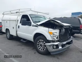2014 Ford F-250 XL with VIN 1FDBF2A68EEA48129, listed as a IAAI auction lot 42271285 with 183,794 mi miles and . Bid and sale history available at DreamBid. Image 1.