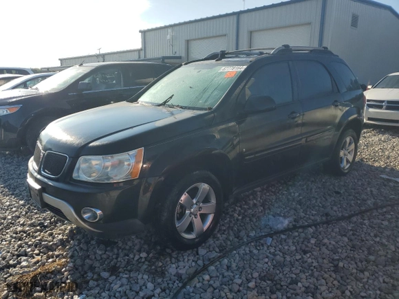 2006 Pontiac Torrent with VIN 2CKDL63F466141285, listed as a Copart auction lot 67778164 with 0 mi miles and Salvage Title. Bid and sale history available at carsss.com. Image 1.