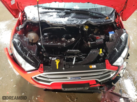 2018 Ford EcoSport SE with VIN MAJ6P1UL5JC244393, listed as a Copart auction lot 45476005 with NaN miles and Salvage Title. Bid and sale history available at carsss.com. Image 11.