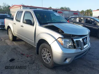 2019 Nissan Frontier SV with VIN 1N6AD0ER4KN718007, listed as a IAAI auction lot 40731045 with 125,665 mi miles and . Bid and sale history available at DreamBid. Image 1.